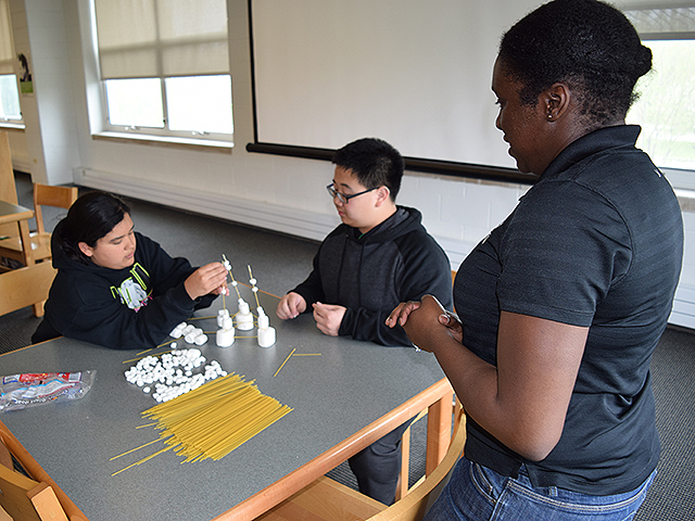 Paschen Holds Events for George Westinghouse College Prep Students