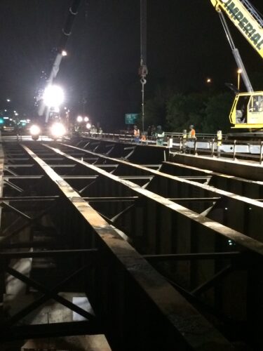 Mathon Bridge Drive over Union Pacific Railroad Road & Bridge Construction