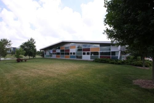 College of DuPage Administrative Building