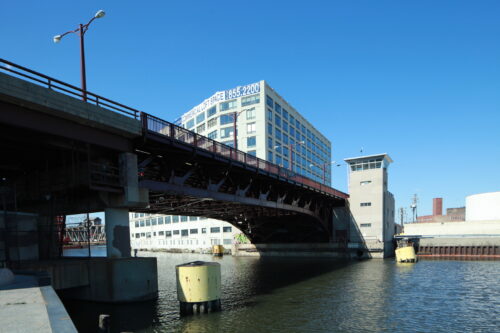 18th street bridge F.H. Paschen