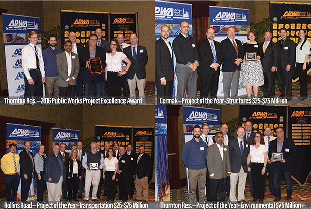 Paschen is Awarded Four 2016 APWA Awards at Luncheon