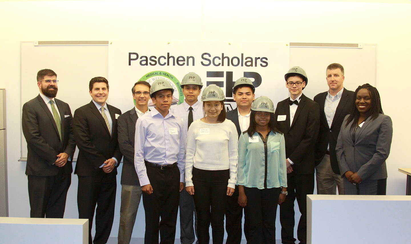 Six Westinghouse College Prep Students Inducted as Inaugural Paschen Scholars