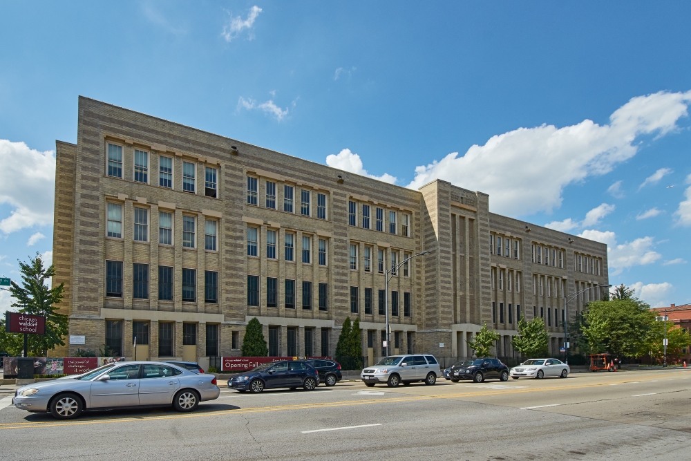 The Chicago Waldorf School Trumbull Building Renovation - Exterior - F ...