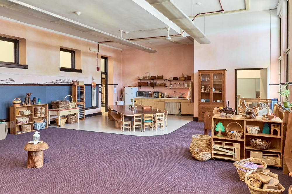 The Chicago Waldorf School Trumbull Building Renovation - F.H. Paschen ...