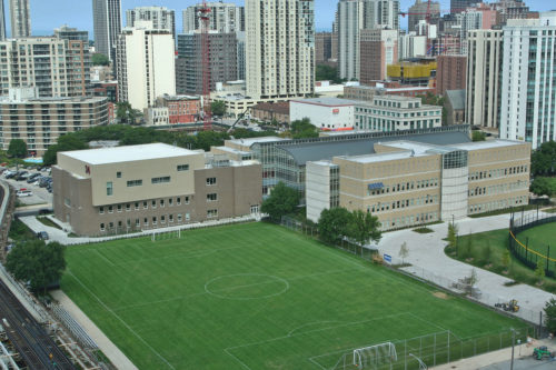 walter payton prep school Construction F.H. Paschen