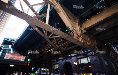 Damen Blue Line Station Renovation