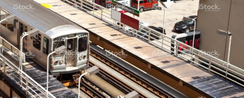 Damen Blue Line Station Renovation