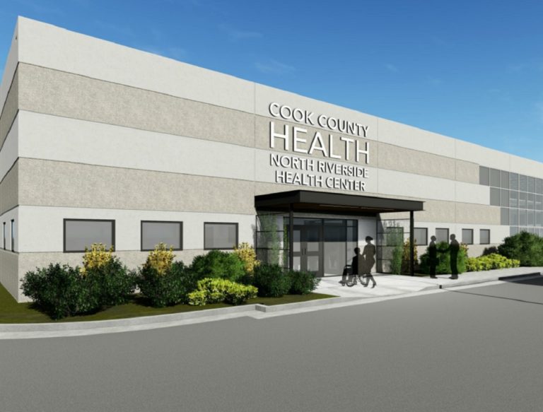 North Riverside Health Center F.H. Paschen Commercial Construction