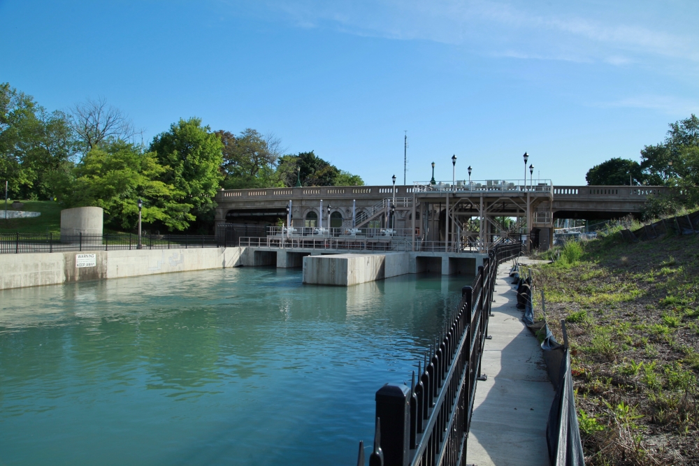 Stop Logs and Diversion Pumps at Wilmette and Evanston Pump Stations ...