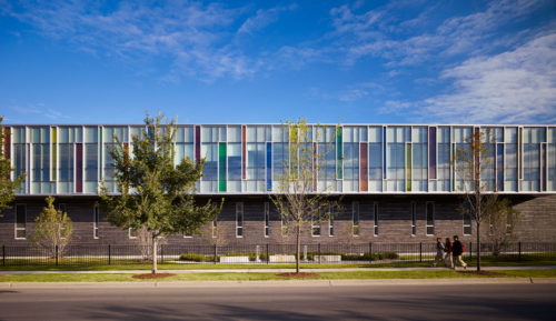 Sarah E. Goode STEM Academy Construction