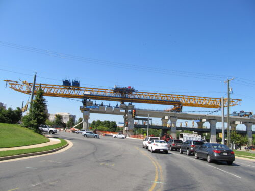 truss Dulles Corridor Metrorail Station Finishes