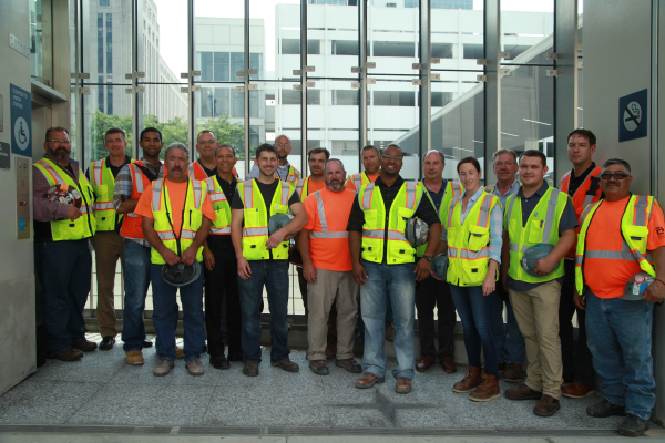 Union Station Transit Center Holds Grand Opening