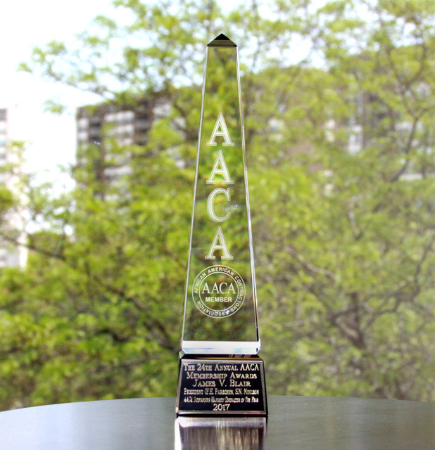 AACA Award