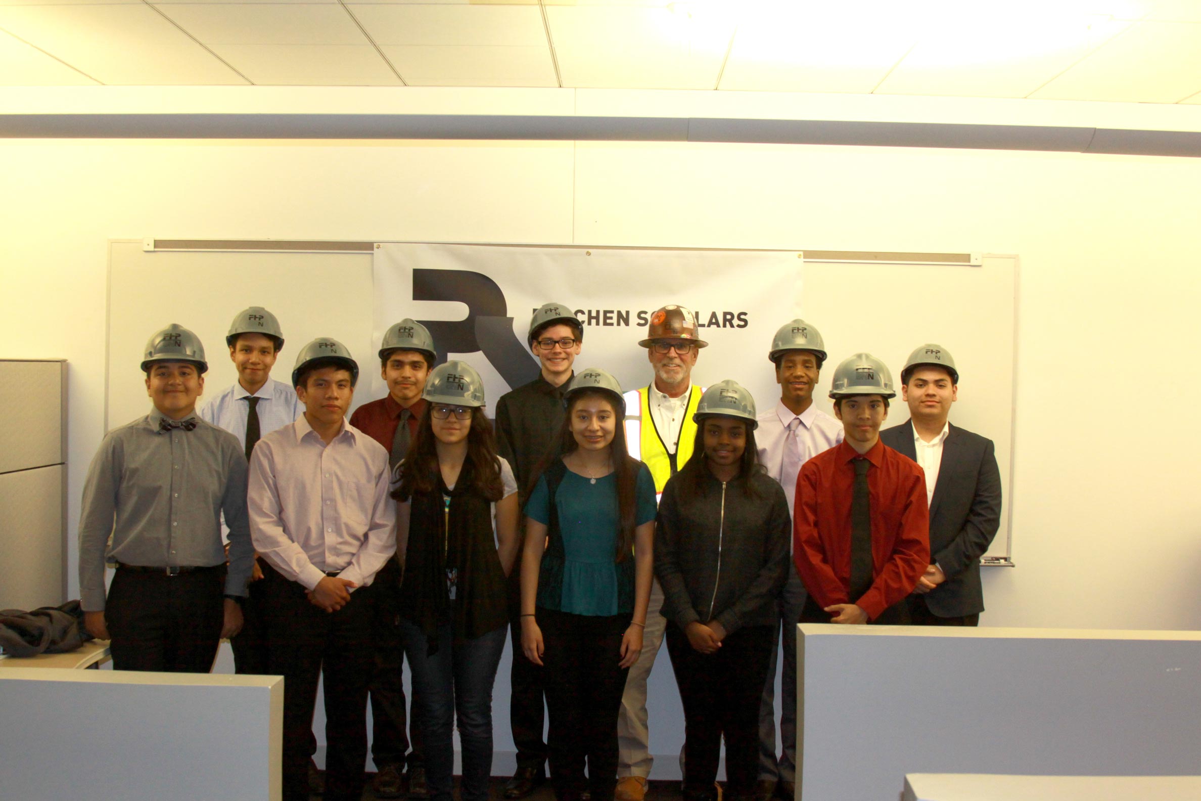 Westinghouse Prep Students Join Construction Internship Program