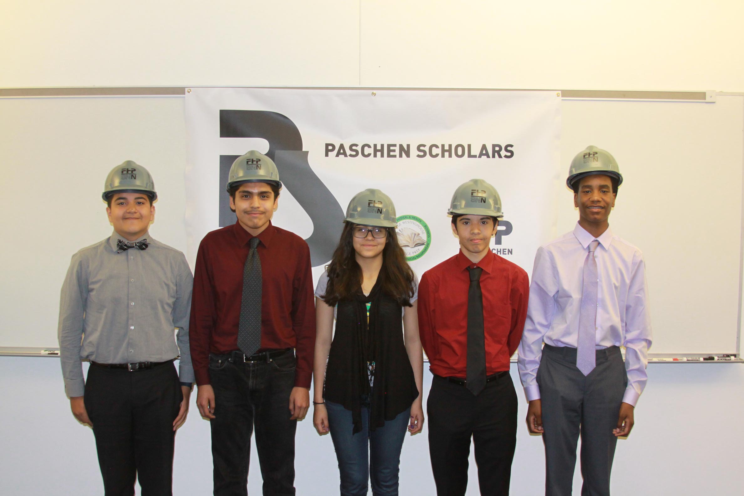 Westinghouse Prep Students Join Construction Internship Program