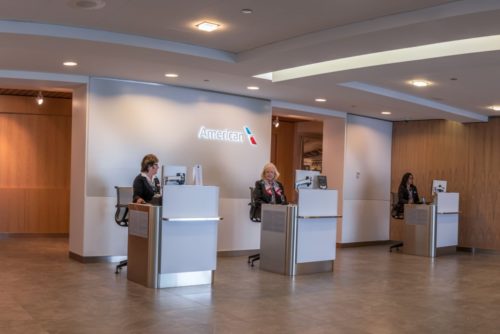 American Airlines Admirals Club