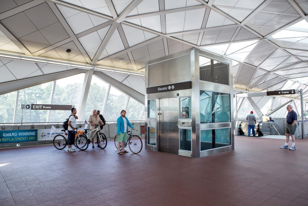 Dulles Corridor Metro Rail Project Phase 1 Station Finishes and ...