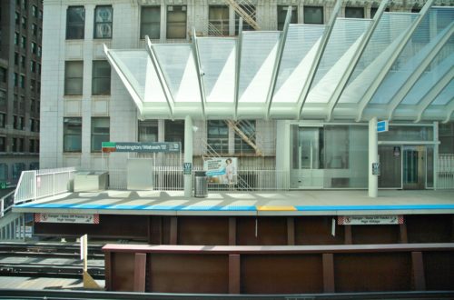 Washington / Wabash Loop Elevated CTA Station